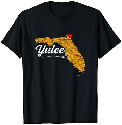 עיר יולי | פלורידה - פלורידה מזכרת סחורה - חולצת טריקו גרפית